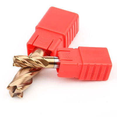 HRC55 4 Flutes Corner Radius End Mill High Quality Carbide Corner Rounding End Milling Cutter