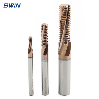 Customize Thread End Mill Carbide ISO Mertic Full Tooth Thread Endmill Milling Cutter