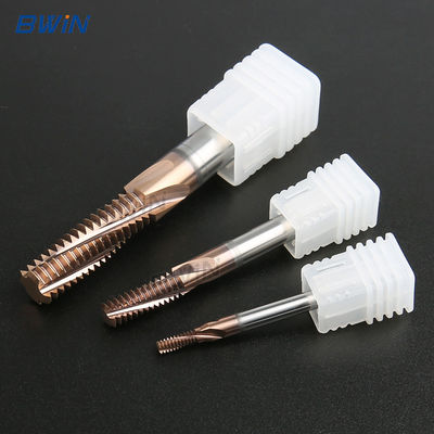 Customize Thread End Mill Carbide ISO Mertic Full Tooth Thread Endmill Milling Cutter