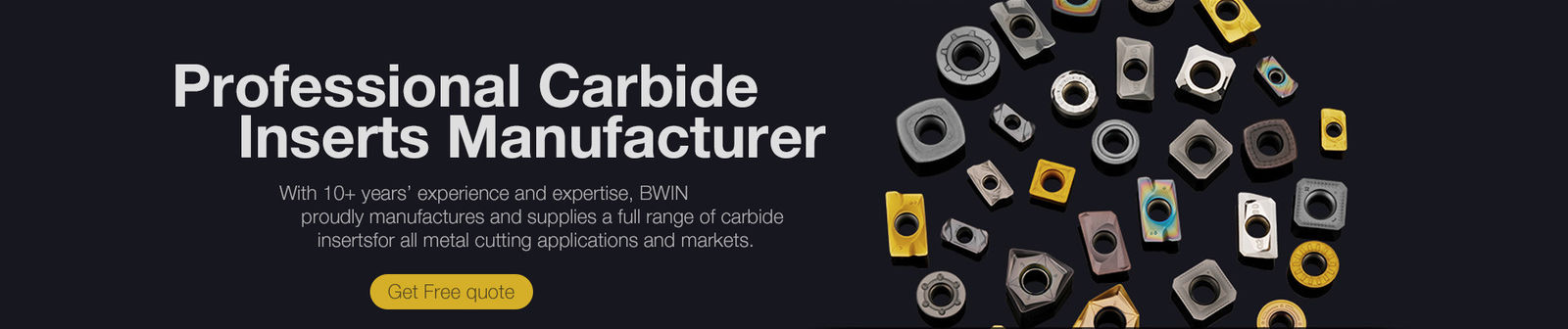 CNC Carbide Inserts