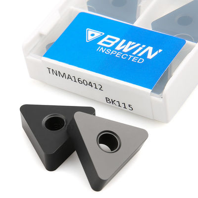 Tnma 160404 Tungsten Turning Carbide Lathe Tool Inserts High Finish PVD Coated