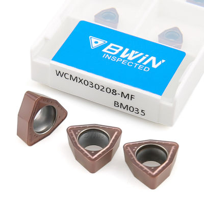 Wcmx 030208 CNC Carbide Inserts Stainless Steel Tungsten Carbide Inserts