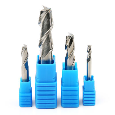 Two Blades Carbide End Mill 0.8mm Flat End Mill Good Smoothness