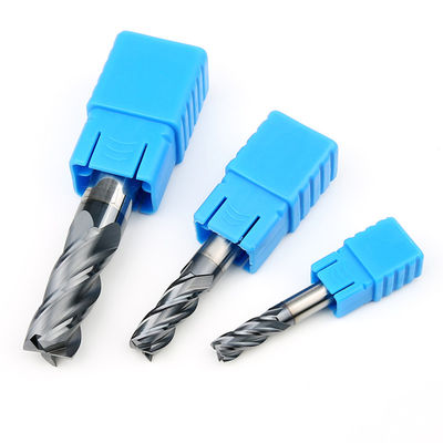 HRC45 5 Flute Carbide End Mill High Feed 4F 5F Milling Cutters