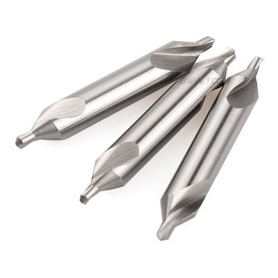 120° hss Center Drill Bits Accurate Centering Strong Universality