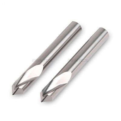 Cemented Hss Spot Drill Fixed Point Aluminum Solid Carbide Drill Bits