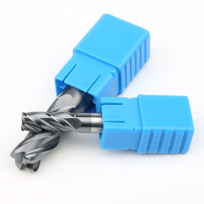 HRC45 Solid Corner Radius End Mill Rounded Corners Milling Cutter