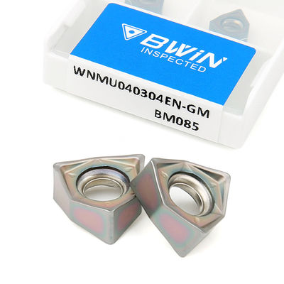 WNMU 040304 Milling Carbide Inserts WNMU040304EN-GM Colorful Coating Cutting Tool