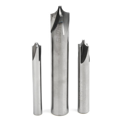 Four Edged Aluminum End Mill R0.5-R6 HRC55 4 Flutes Internal R End Mills