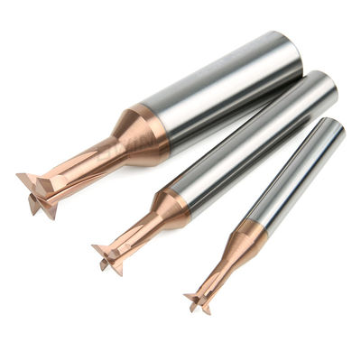 Dovetail Milling Cutter Tungsten Steel Alloy Carbide Dovetail Sharp Endmill