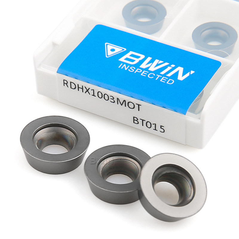 10 Inserti In Carburo APKT1003 PDTR, Inserti In Carburo CNC