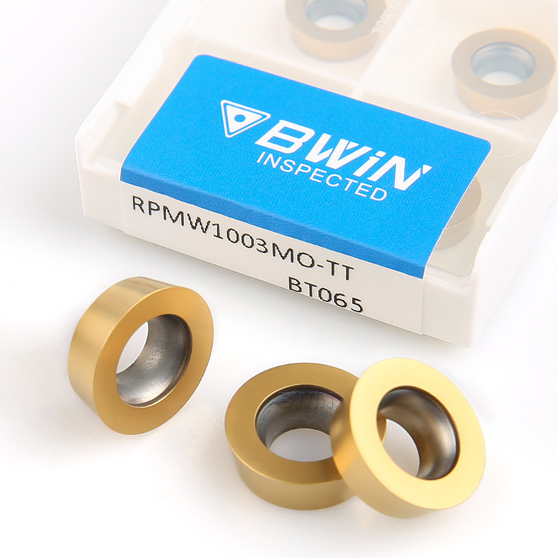 thumbnail image 2 of RPMW 43 MO PC584M T&O Inserts – Pack Of Lathe/Milling Inserts (Open Box) 2 of 6