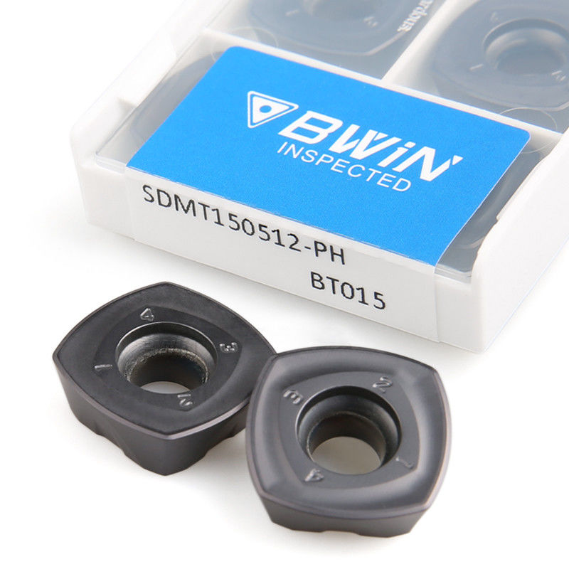 Sdmt 120512 Carbide Inserts For Milling  Roughing PVD CVD Coating