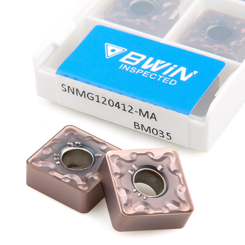 Snmg 120408 Cnc Carbide Inserts Turning Custom Various Metal