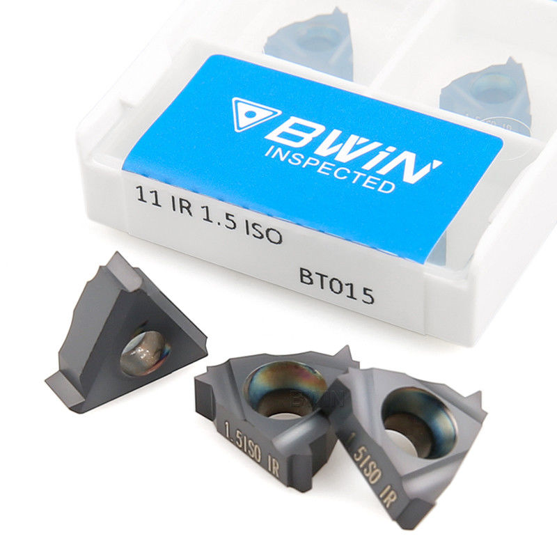 16er Carbide Threading Inserts 0.5 2.0 1.5 1.25 For ISO Thread Turning Tool