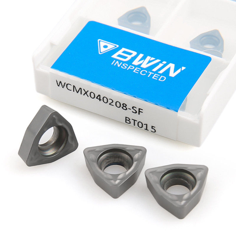 Wcmx030208 U Drill Insert Wcmx040208 Indexable Cutting Tungsten Carbide Inserts