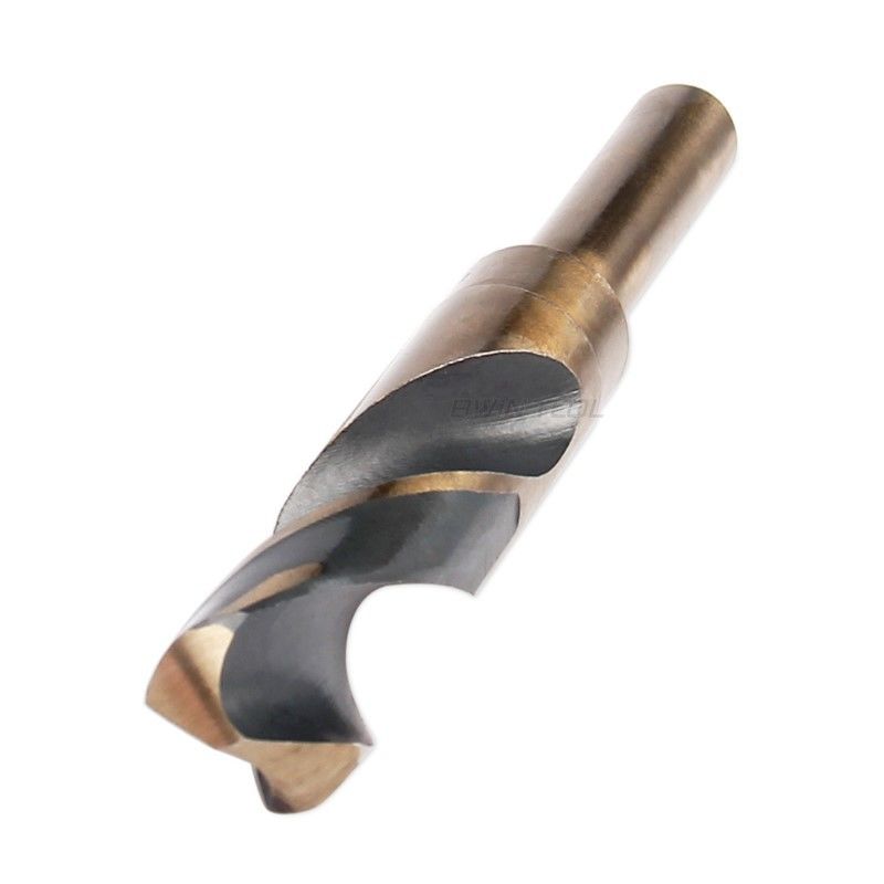 Twist 4341 Tungsten Carbide Drill Bits Imperial Small Handle Fast Drilling Flute