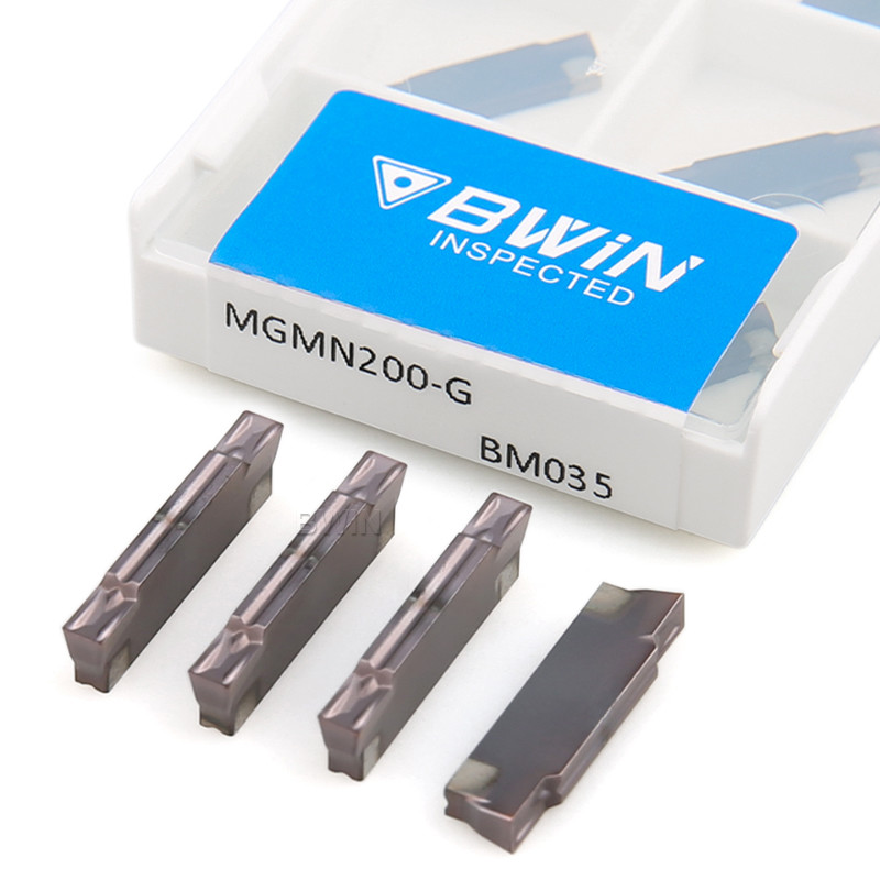 Slot Notching Mgmn200 Carbide Inserts Cnc Grooving Mgmn 300 500 600